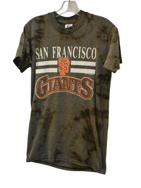 Unisex Logo7 San Francisco Giants MLB T-shirt Size M